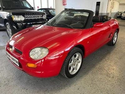 Rouge Occasion 2000 MG F Cabriolet | 5 990 €