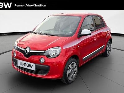 Occasion Renault Twingo LIMITED 2018 Rouge Citadine