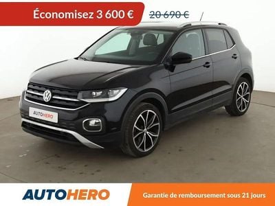 Noir Occasion 2020 VW T-Cross SUV | 17 090 € (Bon prix)