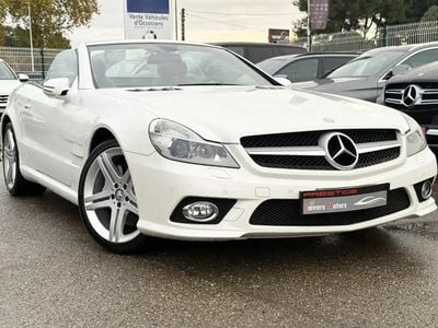 Blanc Occasion 2009 Mercedes SL350 Cabriolet | 29 900 €