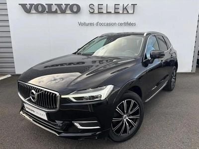 Noir Occasion 2019 Volvo XC60 Inscription SUV | 34 900 € (Prix juste)