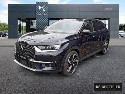 Noir Occasion 2021 DS Automobiles DS7 Crossback Rivoli SUV | 25 990 € (Prix juste)