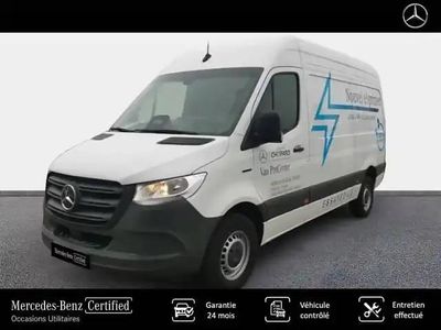 Arctic white Occasion 2024 Mercedes E-Sprinter Van | 63 900 €
