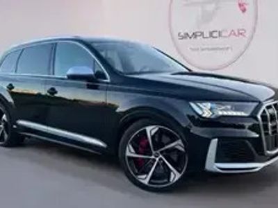 occasion Audi SQ7 Quattro V8 435ch 7 Places / Suivi / Full Options / Visible En Agence / Garantie