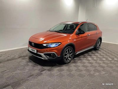 Orange Occasion 2021 Fiat Tipo Life Berline | 12 990 € (Prix assez cher)