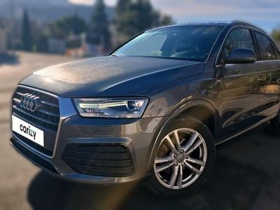 Gris Occasion 2017 Audi Q3 S-Line SUV | 20 790 € (Prix juste)