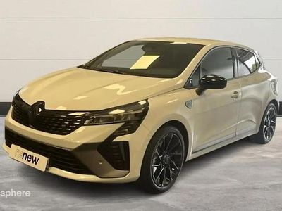 Blanc Occasion 2025 Renault Clio V Esprit Alpine Berline | 25 190 € (Prix cher)