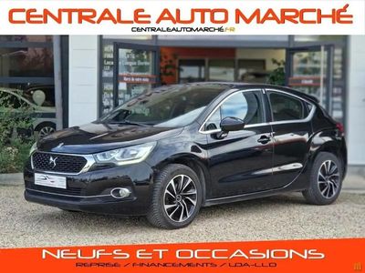 Noir Occasion 2016 DS Automobiles DS4 So Chic Berline | 9 990 € (Prix cher)