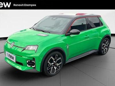 Vert Occasion 2025 Renault R5 Techno Citadine | 27 900 € (Prix juste)