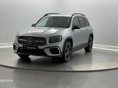 Gris Occasion 2024 Mercedes GLB200 AMG line SUV | 45 999 € (Prix juste)