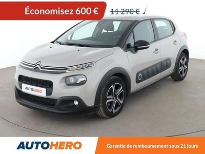 Gris Occasion 2018 Citroën C3 Feel Citadine | 10 690 € (Prix juste)