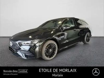 Noir cosmos métallisé Nouvelle 2025 Mercedes CLA250e Shooting Brake AMG line Break | 50 890 €