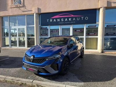 Bleu Occasion 2024 Renault Clio V Esprit Alpine Berline | 18 990 € (Prix juste)