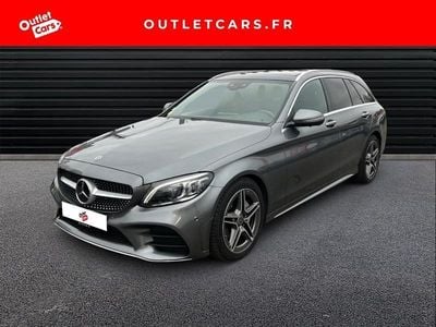 Occasion Mercedes C220 AMG line 194 ch (142 kW) 2019 Gris sélénite Break