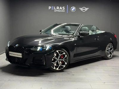 Occasion BMW 420 M Sport 186 ch (136 kW) 2025 Noir Cabriolet