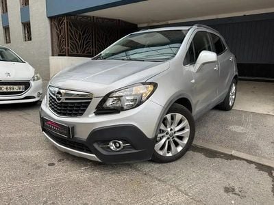 Gris Occasion 2015 Opel Mokka Cosmo SUV | 9 990 € (Prix juste)