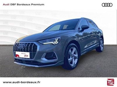 Gris chronos métallisé Occasion 2019 Audi Q3 Design SUV | 25 990 € (Prix juste)