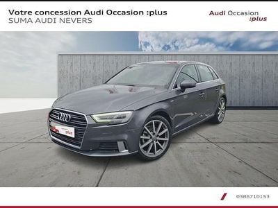 Gris daytona nacré Occasion 2019 Audi A3 S-Line | 17 990 € (Super prix)