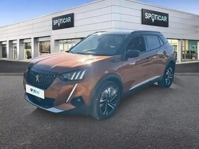Orange Occasion 2020 Peugeot 2008 GT SUV | 11 999 € (Bon prix)