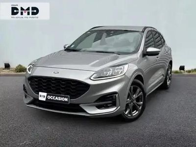 Gris solar métallisée Occasion 2023 Ford Kuga ST-Line X SUV | 29 790 € (Prix assez cher)