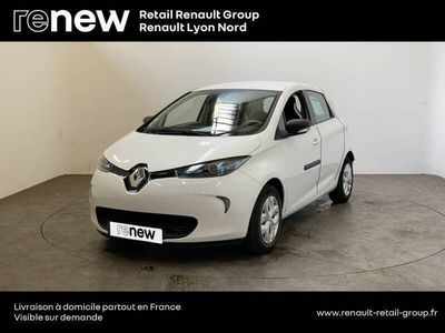 occasion Renault Zoe Life Gamme 2017 5 portes Électrique Automatique Blanc