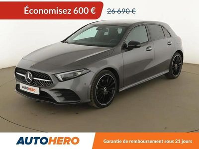 Occasion Mercedes A250 AMG line 218 ch (160 kW) 2022 Gris Berline