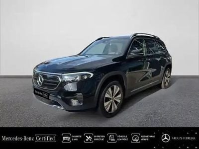Occasion Mercedes EQB250 Business 139 kW (190 ch) 2022 Noir cosmos métallisé SUV