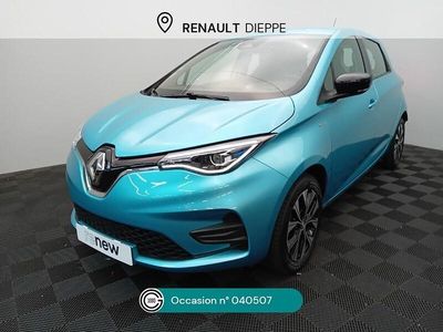 Bleu Occasion 2021 Renault Zoe LIMITED Citadine | 15 990 € (Prix cher)