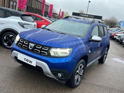 Bleu Occasion 2022 Dacia Duster Prestige SUV | 20 000 € (Prix juste)