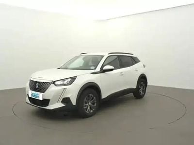 Blanc Occasion 2021 Peugeot e-2008 Style SUV | 15 990 € (Prix juste)