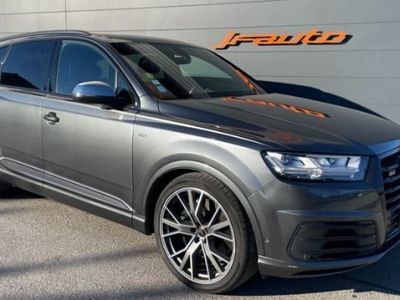 occasion Audi SQ7 4.0 Tdi 435 Cv Quattro Tiptronic 7 P 4.0 Tdi 435 Cv Quattro Tiptro 7 Places