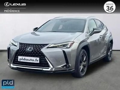 Occasion Lexus UX 250h 2020 Gris titane métallisé SUV