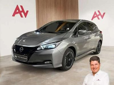 Gris Occasion 2023 Nissan Leaf Tekna Citadine | 19 990 € (Prix cher)