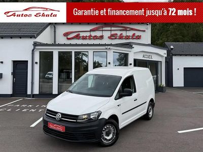 Blanc Occasion 2020 VW Caddy Business Monospace | 12 980 €