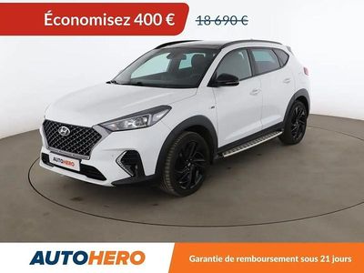 Occasion Hyundai Tucson Edition 136 ch (100 kW) 2019 Blanc SUV