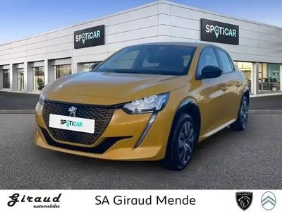 Jaune Occasion 2022 Peugeot 208 Citadine | 15 990 €