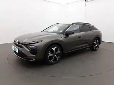 Gris amazonite (métallisée) Occasion 2023 Citroën C5 X Break | 23 990 € (Prix juste)