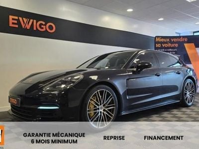 Noir Occasion 2018 Porsche Panamera S E-Hybrid Sport Turismo Berline | 58 990 €