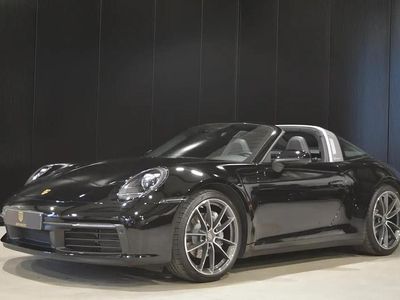 Noir Occasion 2022 Porsche 911 Targa 4 Cabriolet | 139 900 €
