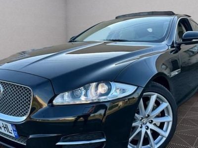 Occasion Jaguar XJ Luxury 275 ch (202 kW) 2010 Noir Berline