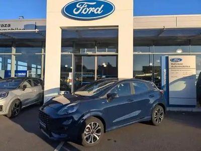 Peinture non métallisée bleu abysse Occasion 2022 Ford Puma ST-Line SUV | 20 290 € (Prix juste)