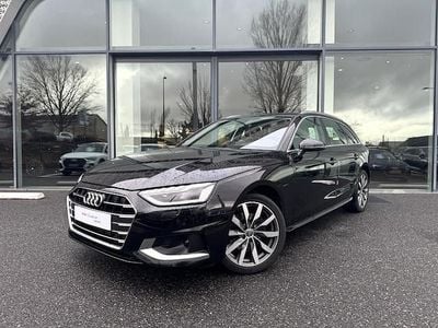 Noir mythic métallisé Occasion 2020 Audi A4 Ambition Break | 29 490 € (Prix juste)