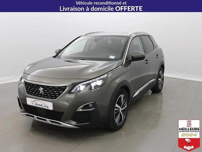 Occasion Peugeot 3008 Allure 181 ch (133 kW) 2020 Gris SUV