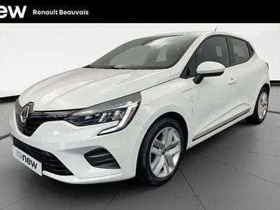 Blanc Occasion 2022 Renault Clio V SE Citadine | 12 490 € (Bon prix)