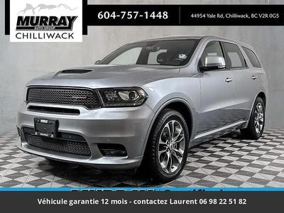 Argent Occasion 2019 Dodge Durango SUV | 36 471 € (Prix juste)