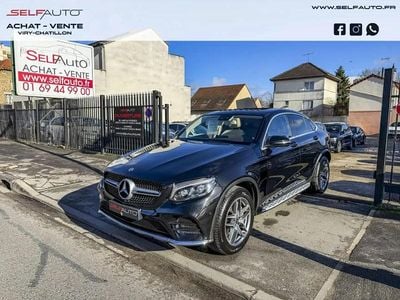 Occasion Mercedes GLC250 207 ch (152 kW) 2018 Noir SUV