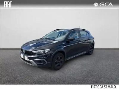 Occasion Fiat Tipo Cross 2022 Noir cinema métallisé Berline