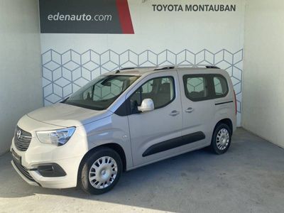 occasion Opel Combo Life L2H1 1.5 Diesel 130 ch Start/Stop Edition