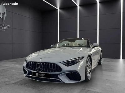 Gris Occasion 2022 Mercedes SL63 AMG AMG Cabriolet | 159 900 €