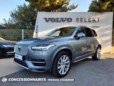 occasion Volvo XC90 T8 Twin Engine 303+87 ch Geartronic 7pl Inscription Luxe